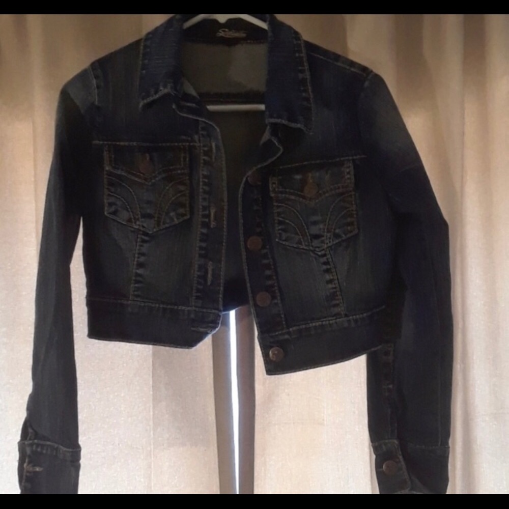 Serfontaine denim jacket. Worn once.